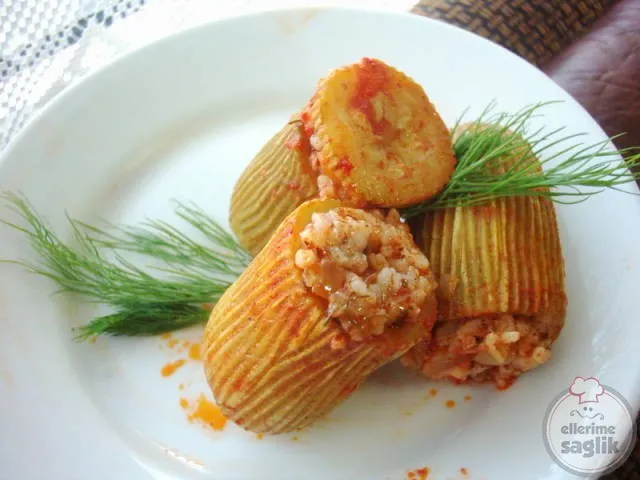 Dereotlu Kabak Dolması