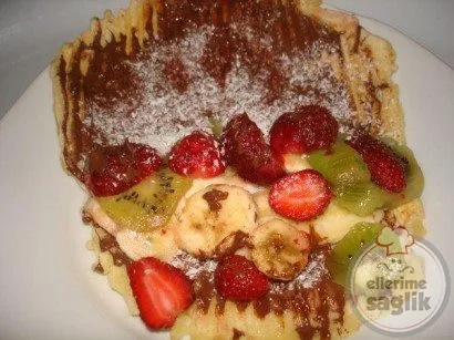 Dondurmalı Waffle