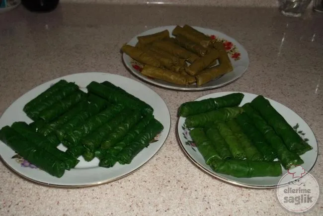 Dut Yaprağı Sarması