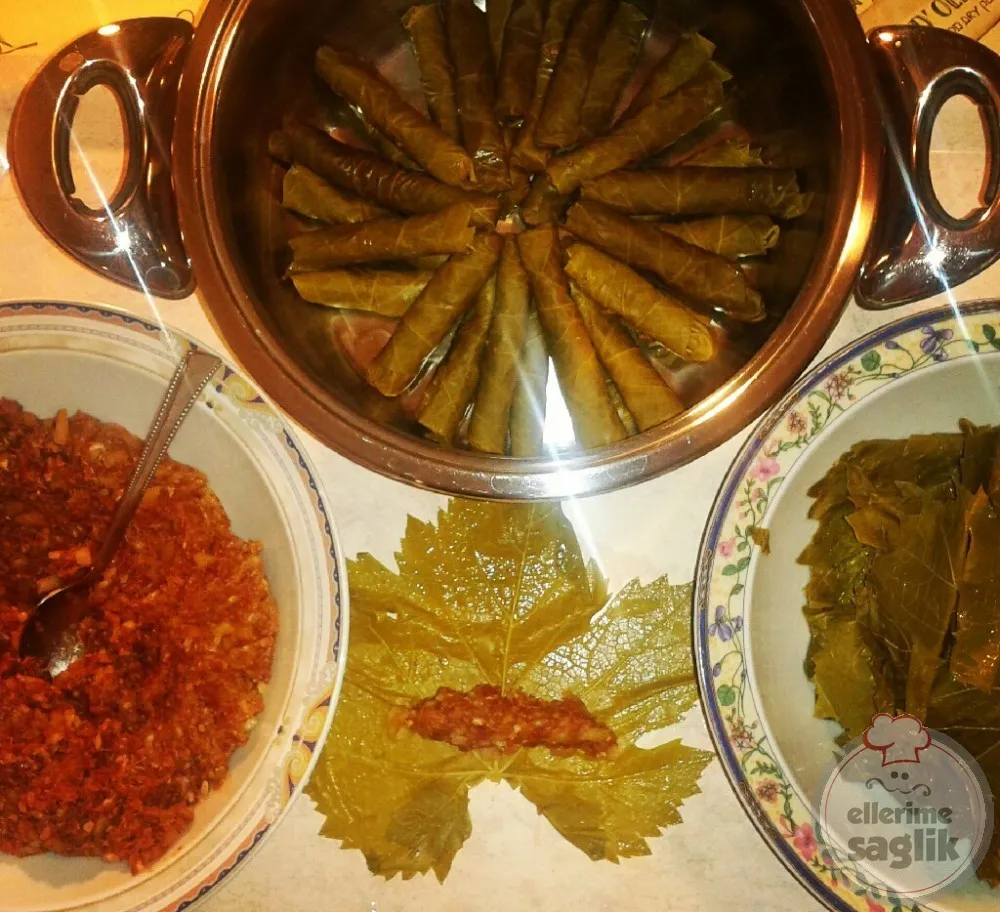 Etli Yaprak Sarma