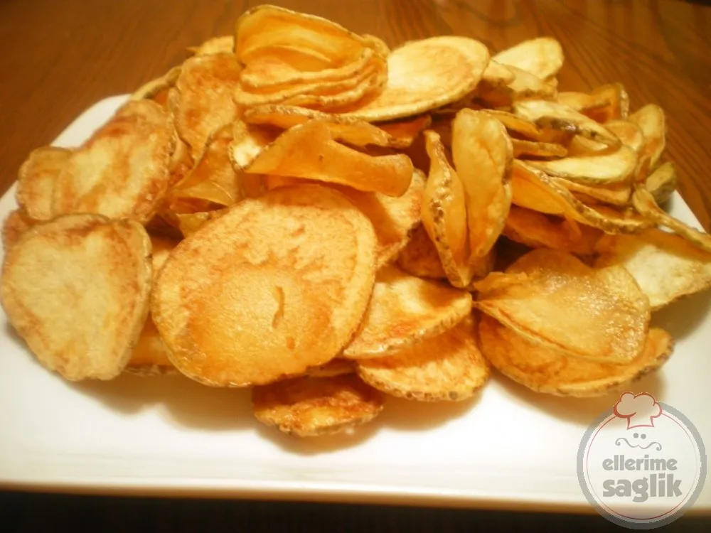 Ev Yapımı Cips