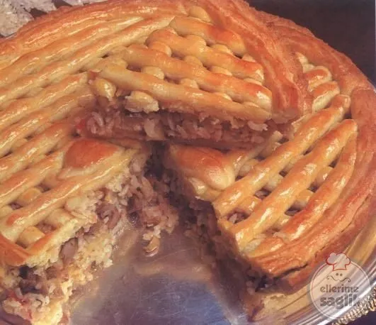 Fırında Etli Pilav