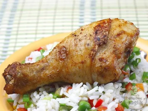 Fırında Kaz Budu Tarifi