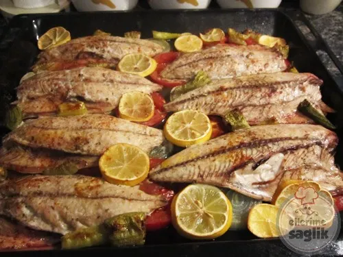 Fırında Palamut