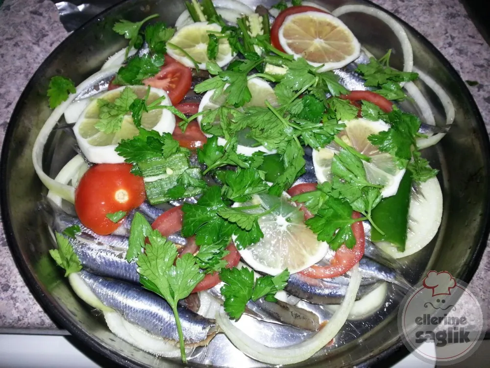 Hamsi Buğulama