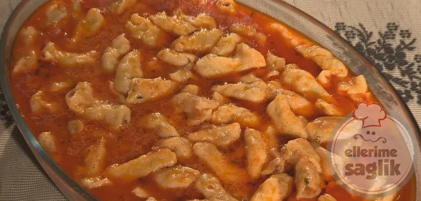 Hamur Dolması