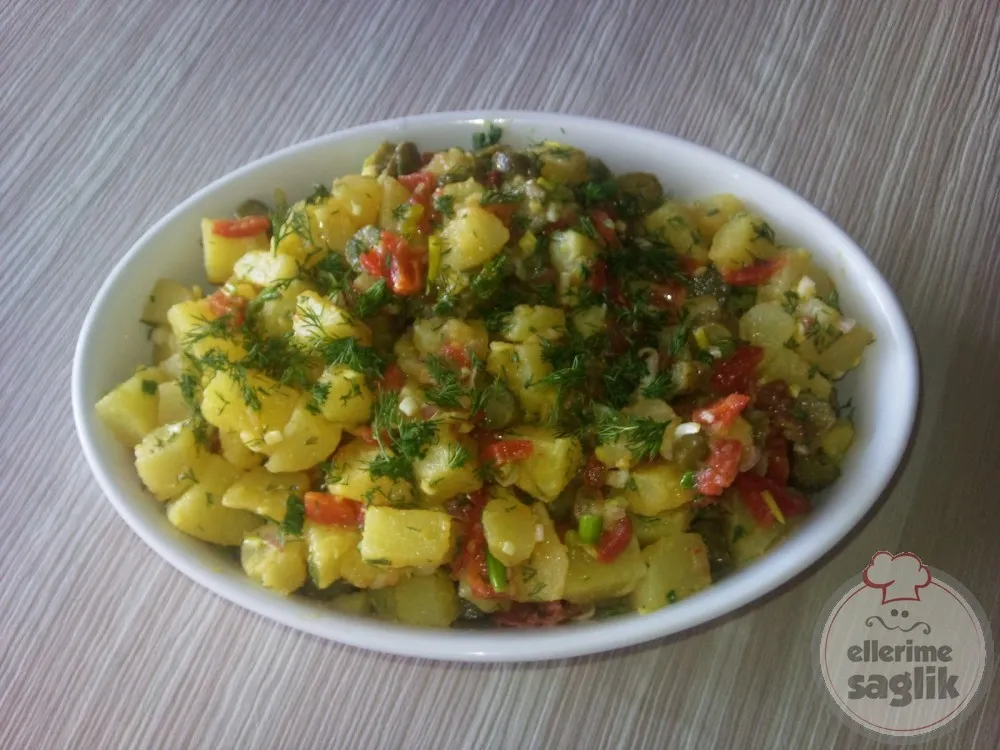 Hardallı Patates Salatası