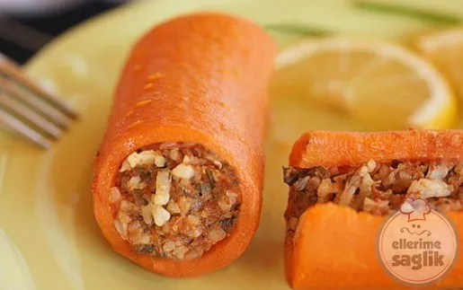 Havuç Dolması