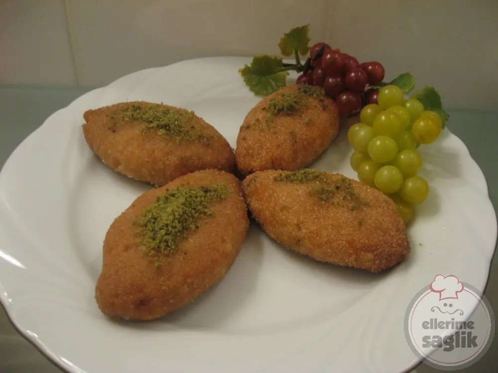 İrmik Mantolu Tatlı