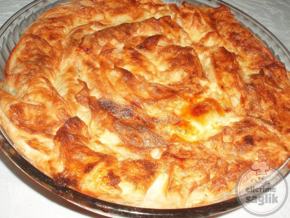 Ispanaklı Bayat Ekmek Böreği