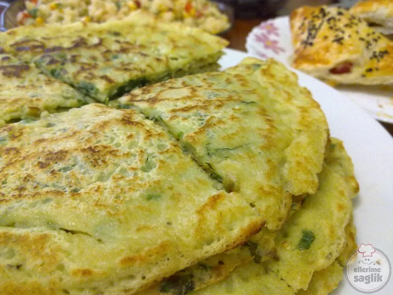 Ispanaklı Kaygana