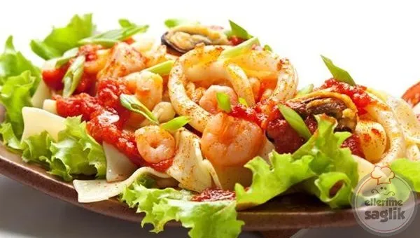 Karidesli Salata