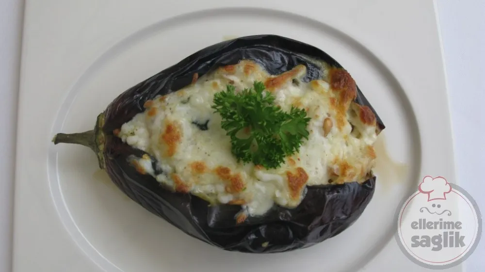 Kaşarlı Patlıcan Dolması