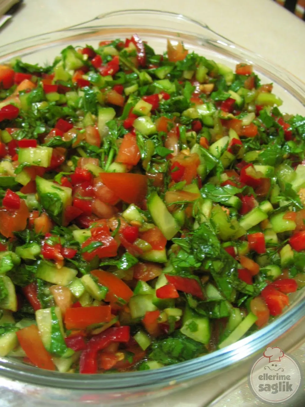 Kaşık Salata