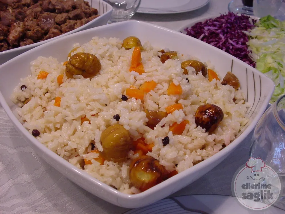 Kestaneli Pilav