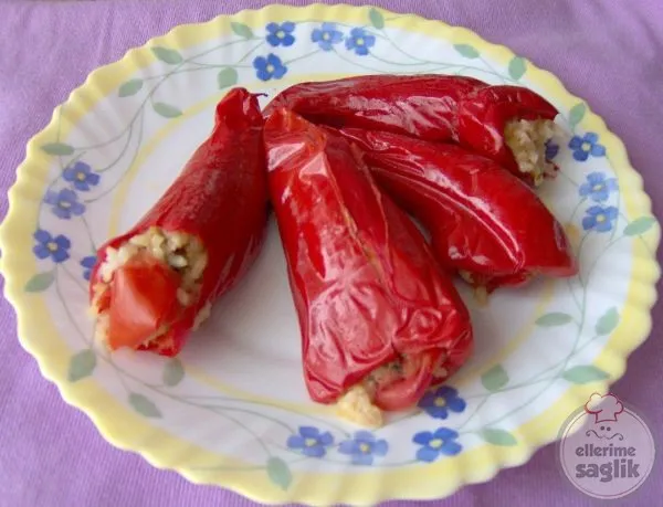 Kırmızı Biber Dolması