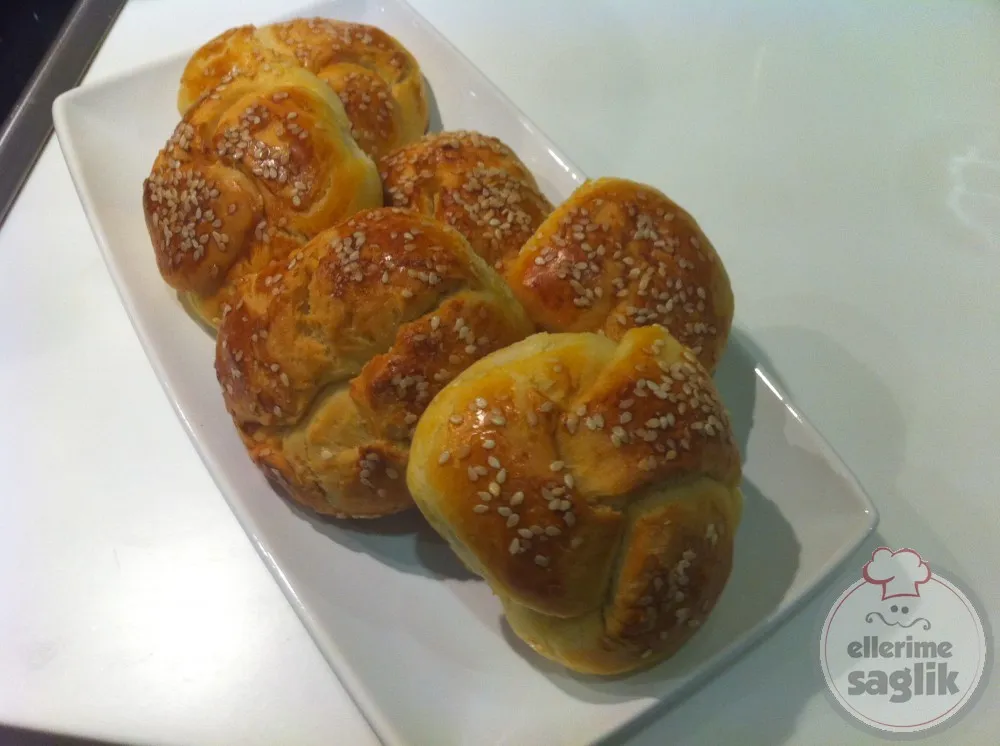 Kremalı Sünger Poğaça