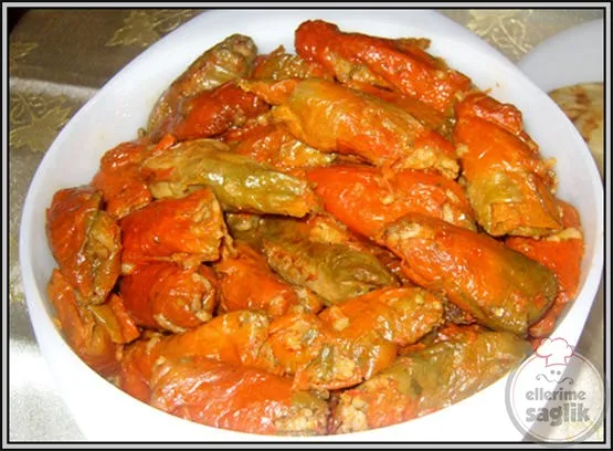 Kuru Biber Dolması
