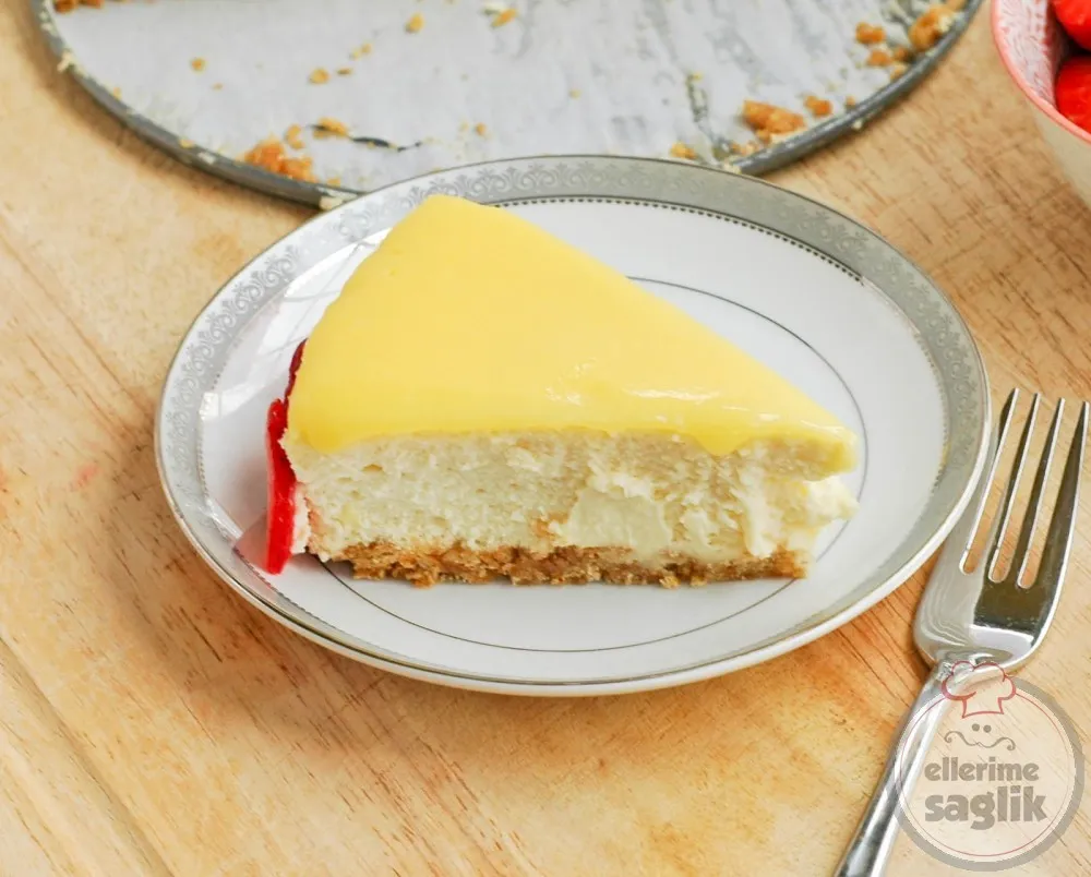 Limonlu Cheesecake