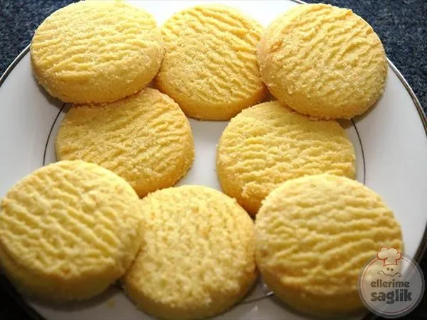 Limonlu Kurabiye