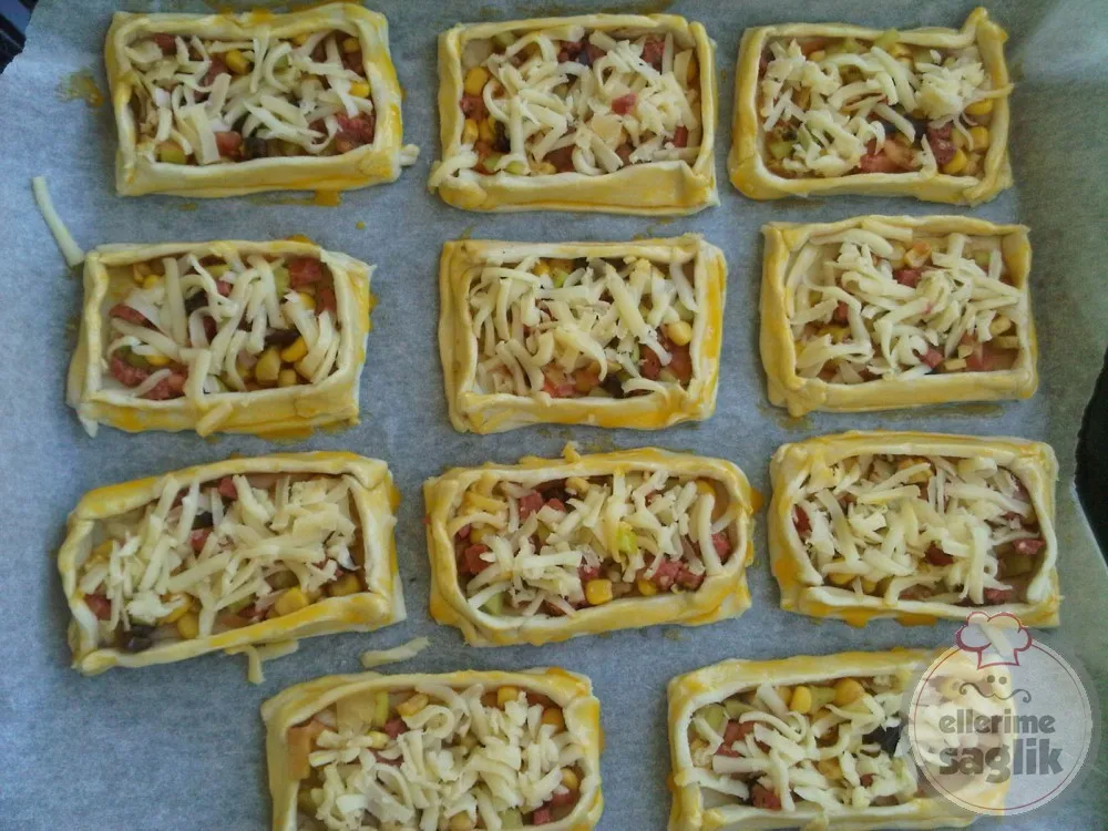 Milföylü Pizza