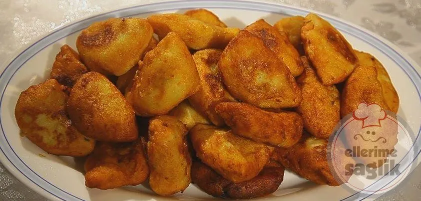 Patatesli Börek Kızartma
