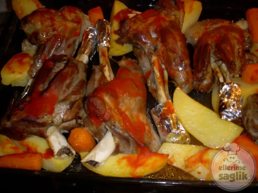 Patatesli Kuzu İncik