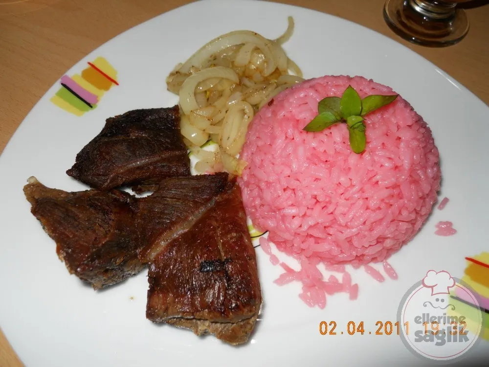 Pembe Pilav