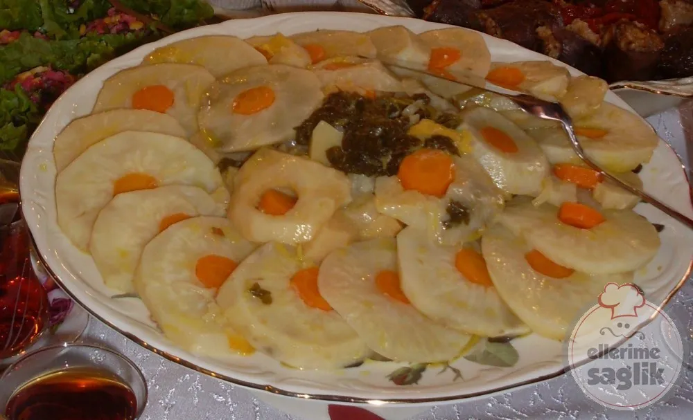 Portakallı Kereviz