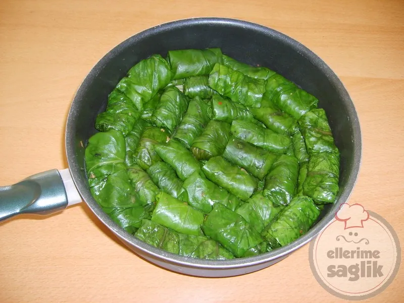 Salamlı Pazı Sarması