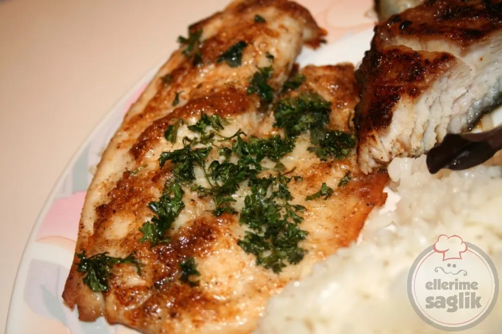 Tavada Tilapia Balığı