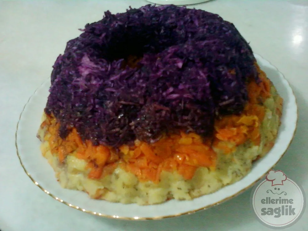 Üç Renkli Salata