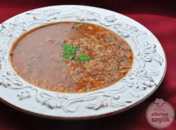 Yeşil Mercimekli Pirinç Çorbası