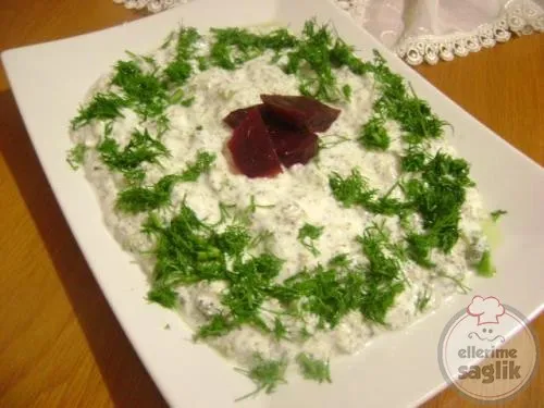 Yoğurtlu Brokoli