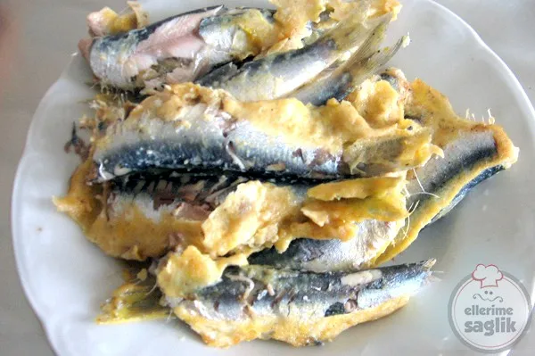 Yumurtalı Sardalya Tava