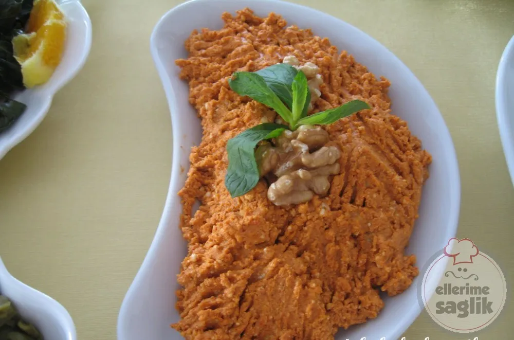 Acılı Fasülye Ezmesi