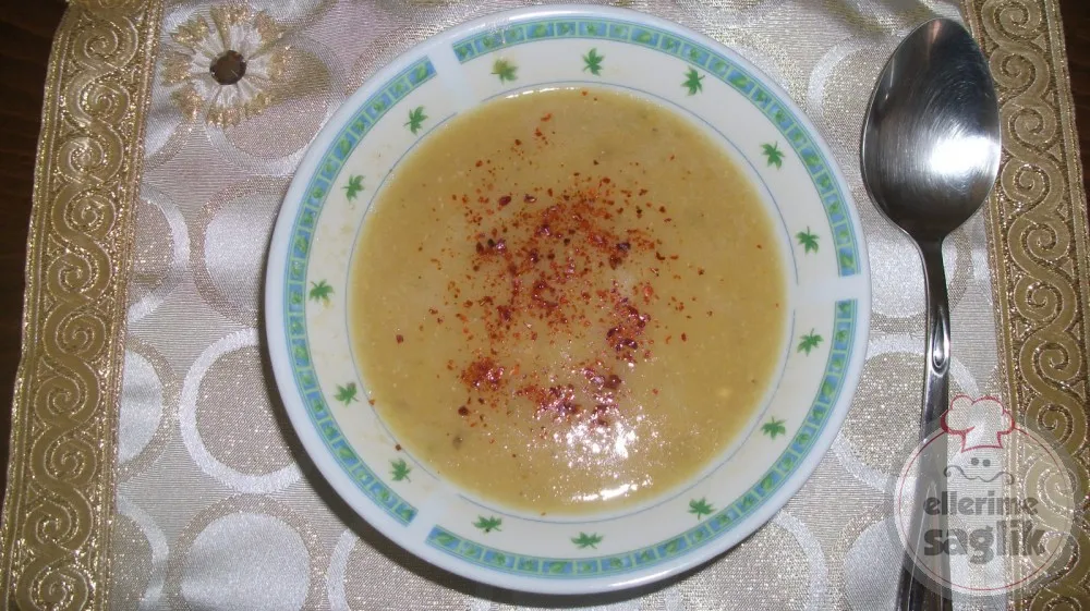 Buğdaylı Mercimek Çorbası