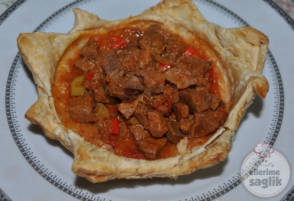 Çanakta Et Sote