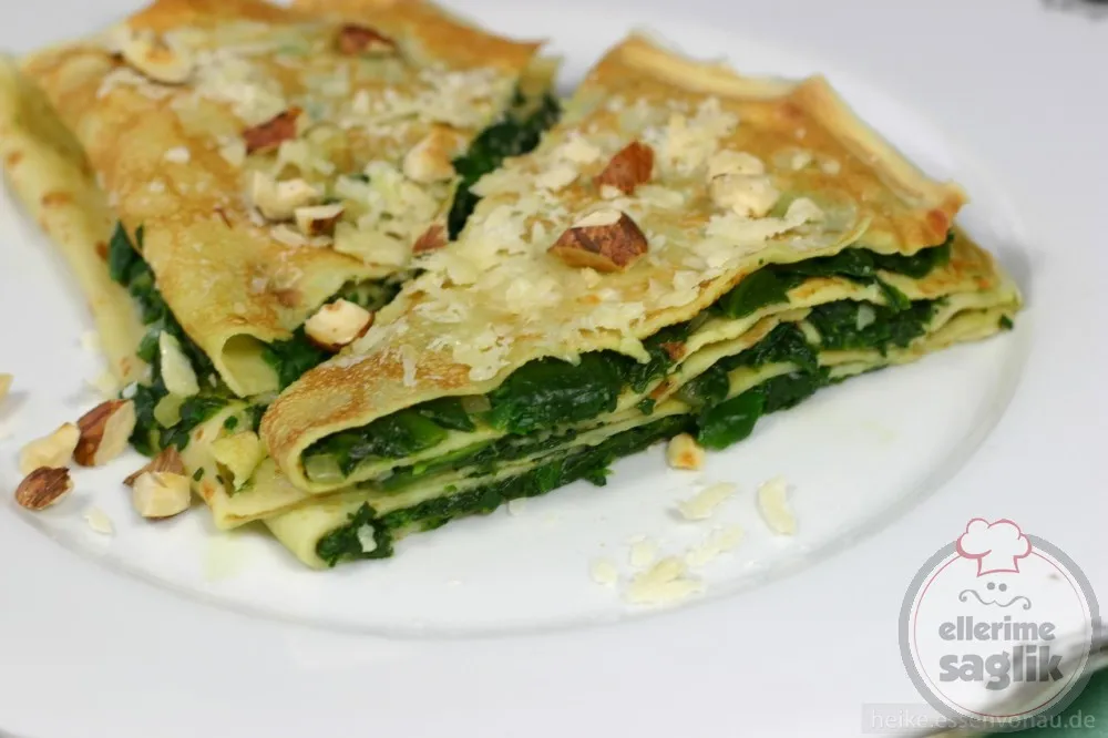 Ispanaklı Pide