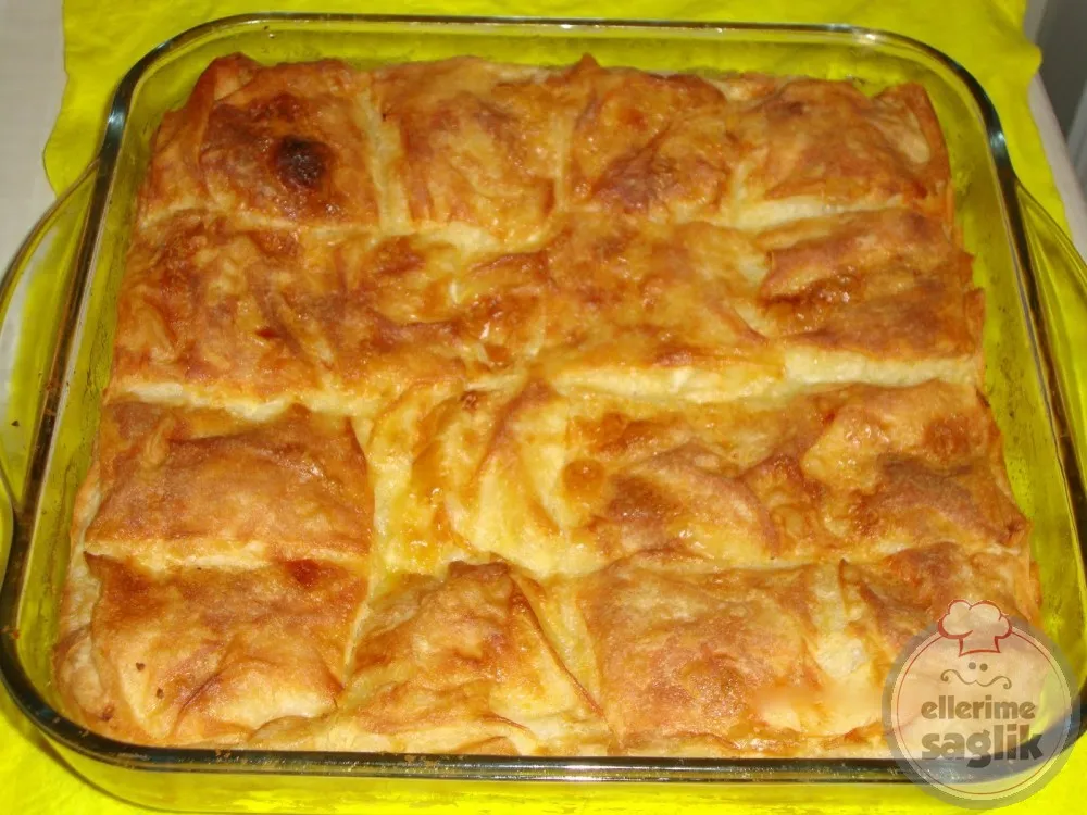 Ispanaklı Sodalı Börek