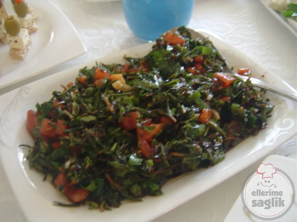 Kekik Salatası