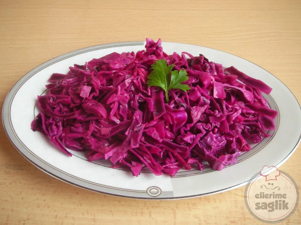 Kırmızı Lahana Salatası