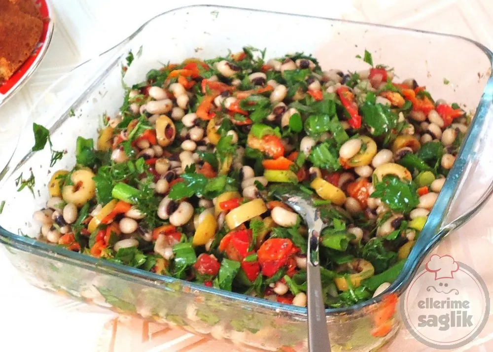Kuru Börülce Salatası