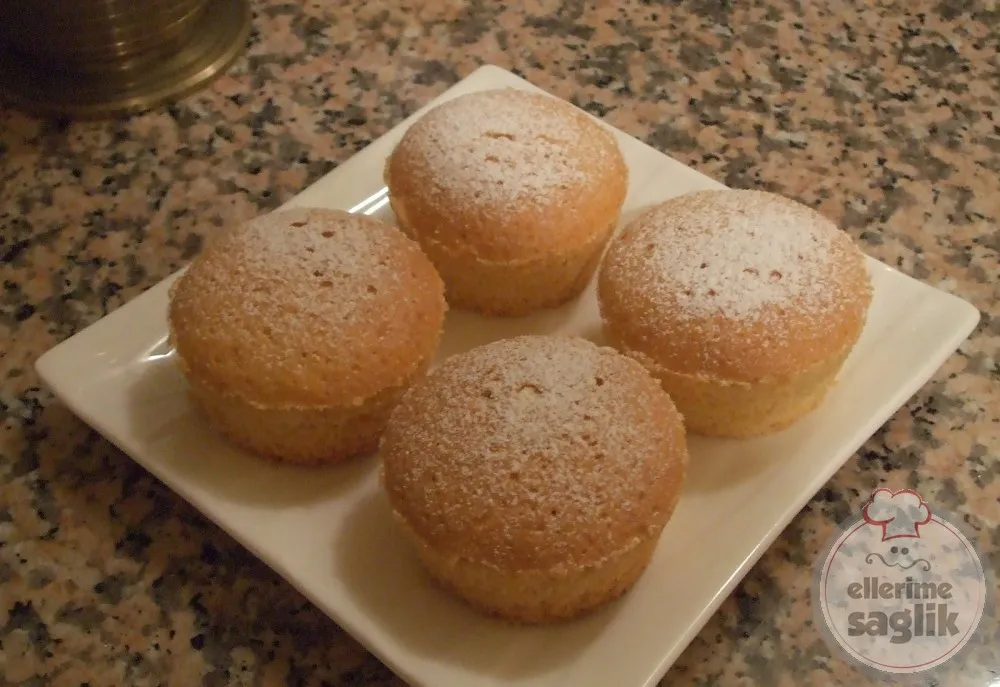 Limonlu Muffin