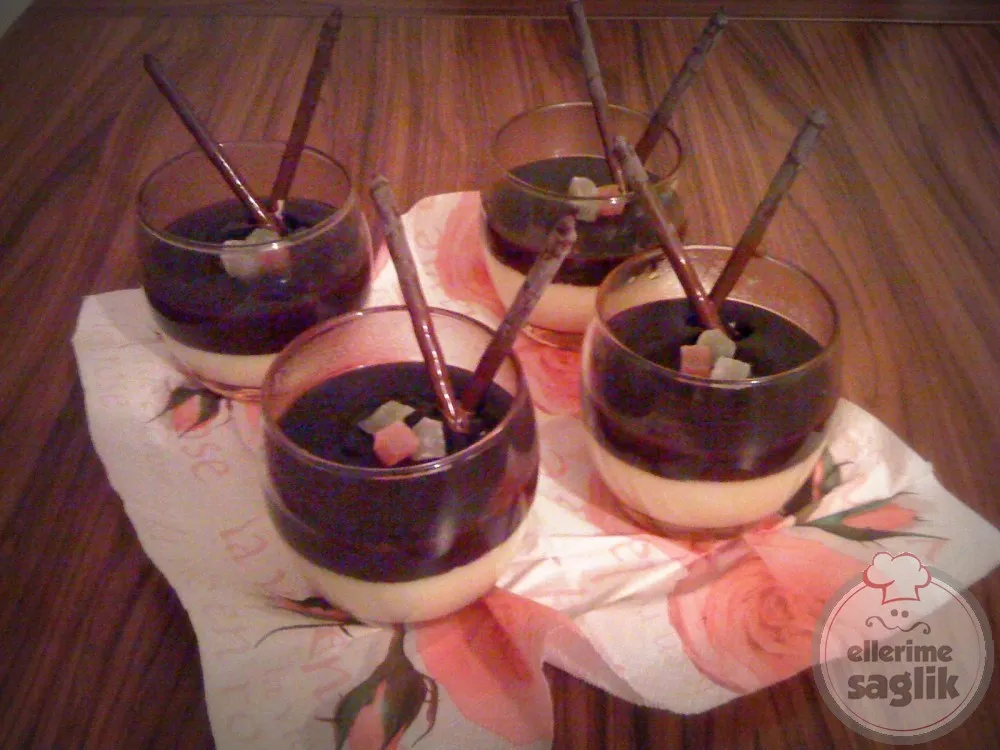 Lokumlu Puding