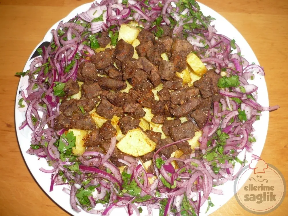 Patatesli Arnavut Ciğeri