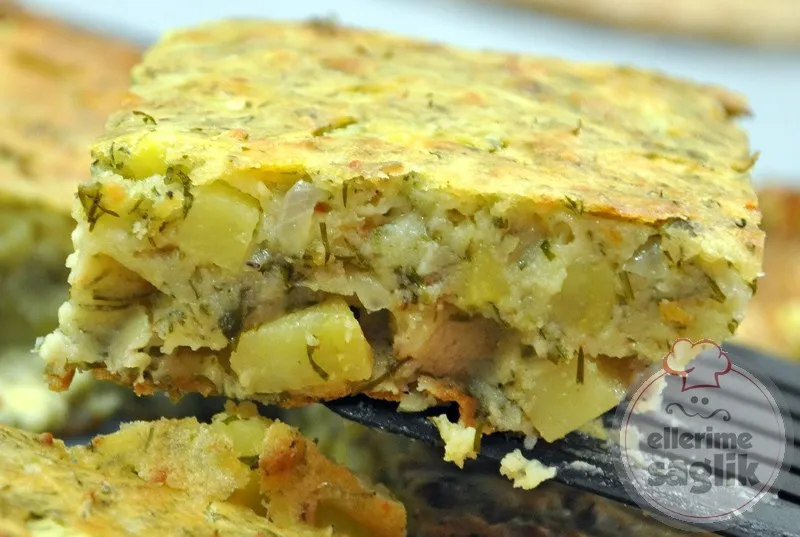 Patatesli Kek Börek