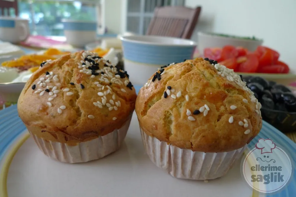 Peynirli Muffin