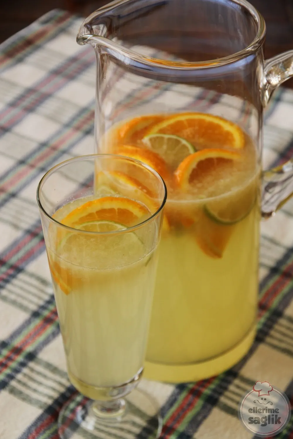 Portakallı Limonata