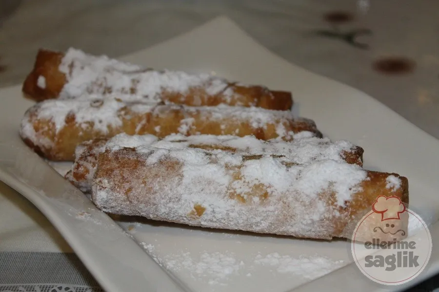 Pudra Şekerli Börek